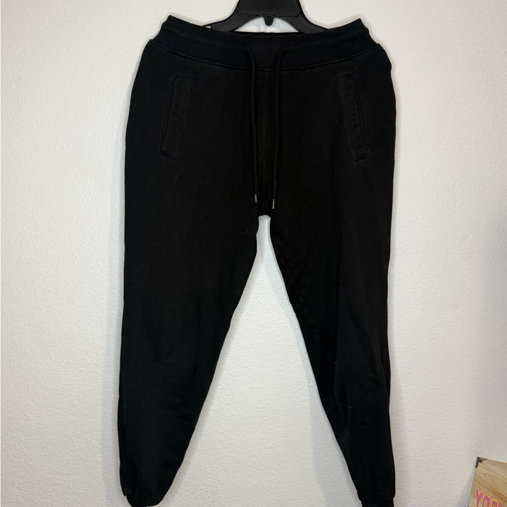 Black Men's Jogger Sweatpants - Classic Comfort
